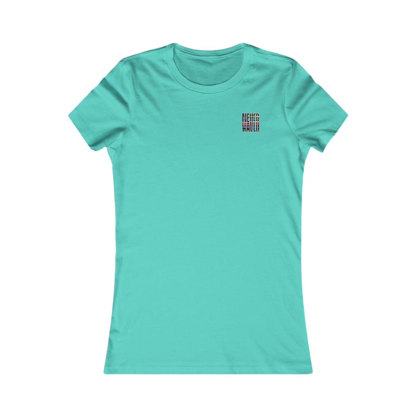 Never Waver Always Back Our First Responders Women's Favorite Tee