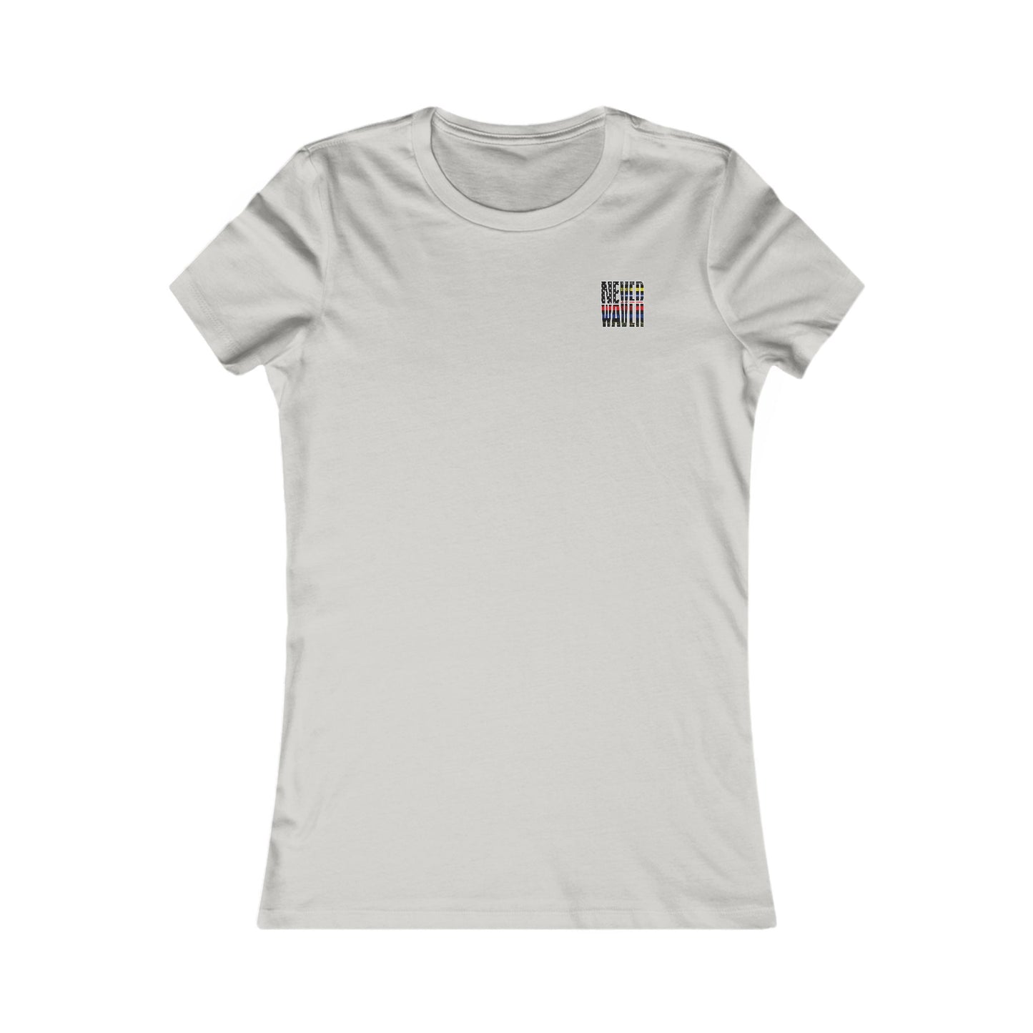 Never Waver Always Back Our First Responders Women's Favorite Tee