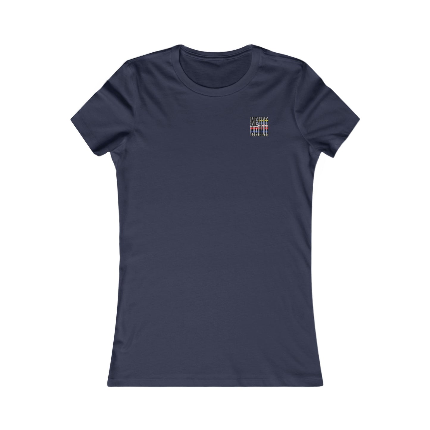 Never Waver Always Back Our First Responders Women's Favorite Tee