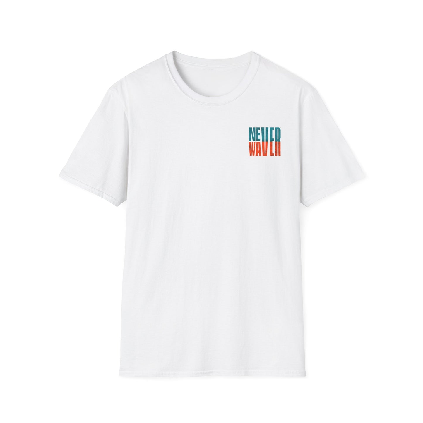 Miami Fans Never Waver Unisex Softstyle T-Shirt