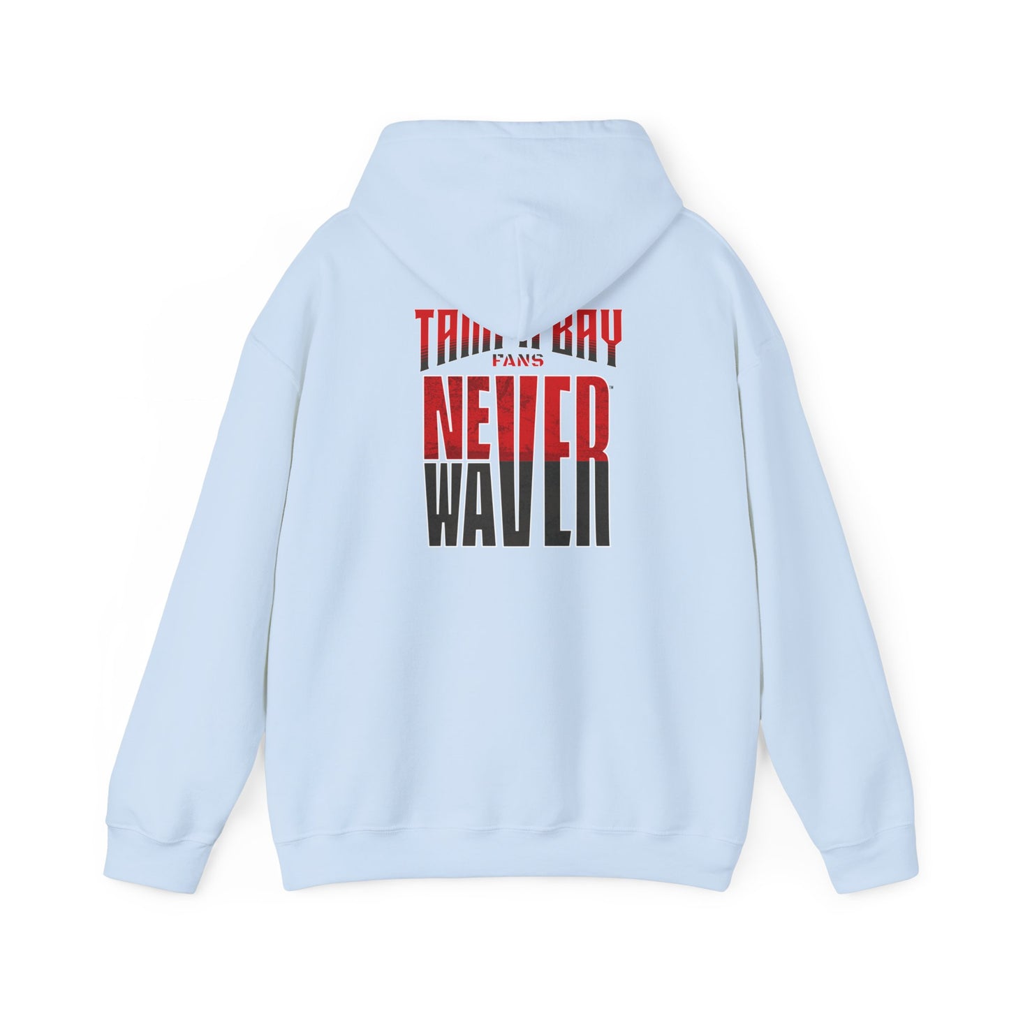 Tampa Bay Fans Never Waver Unisex Heavy Blend™ Hooded Sweatshirt