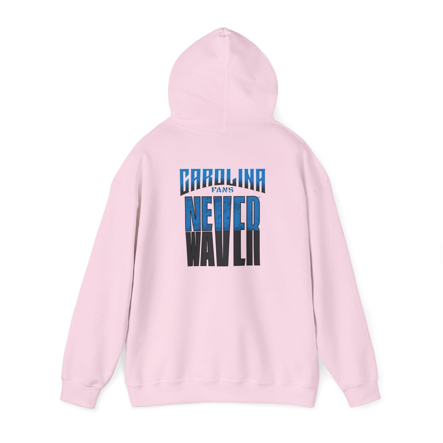 Carolina Fans Never Waver Unisex Heavy Blend™ Hooded Sweatshirt