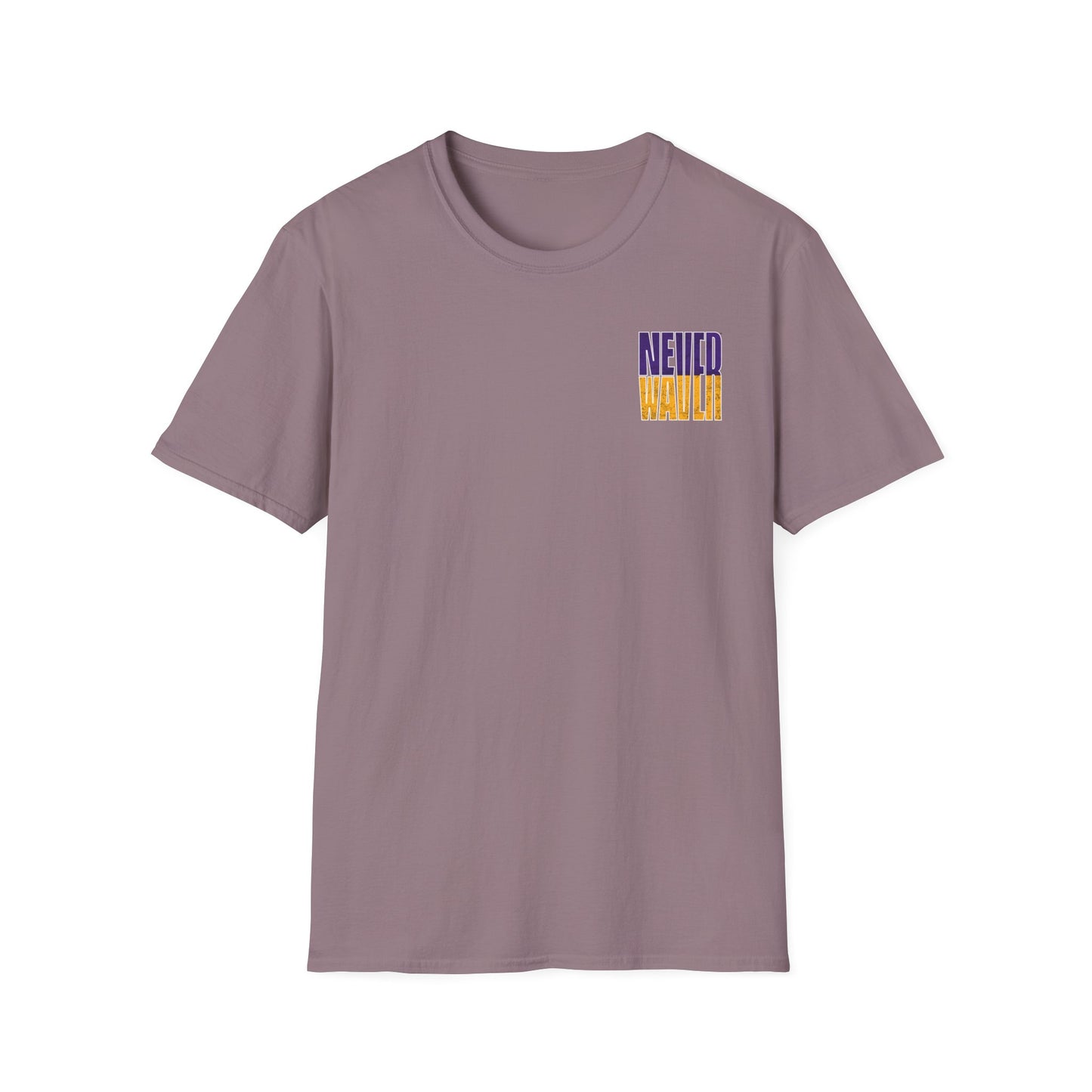 Minnesota Fans Never Waver Unisex Softstyle T-Shirt