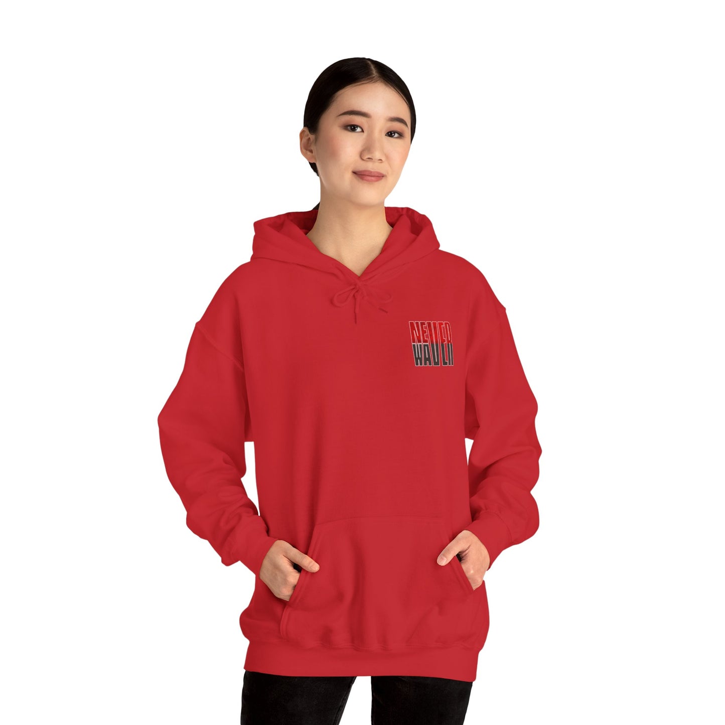 Tampa Bay Fans Never Waver Unisex Heavy Blend™ Hooded Sweatshirt