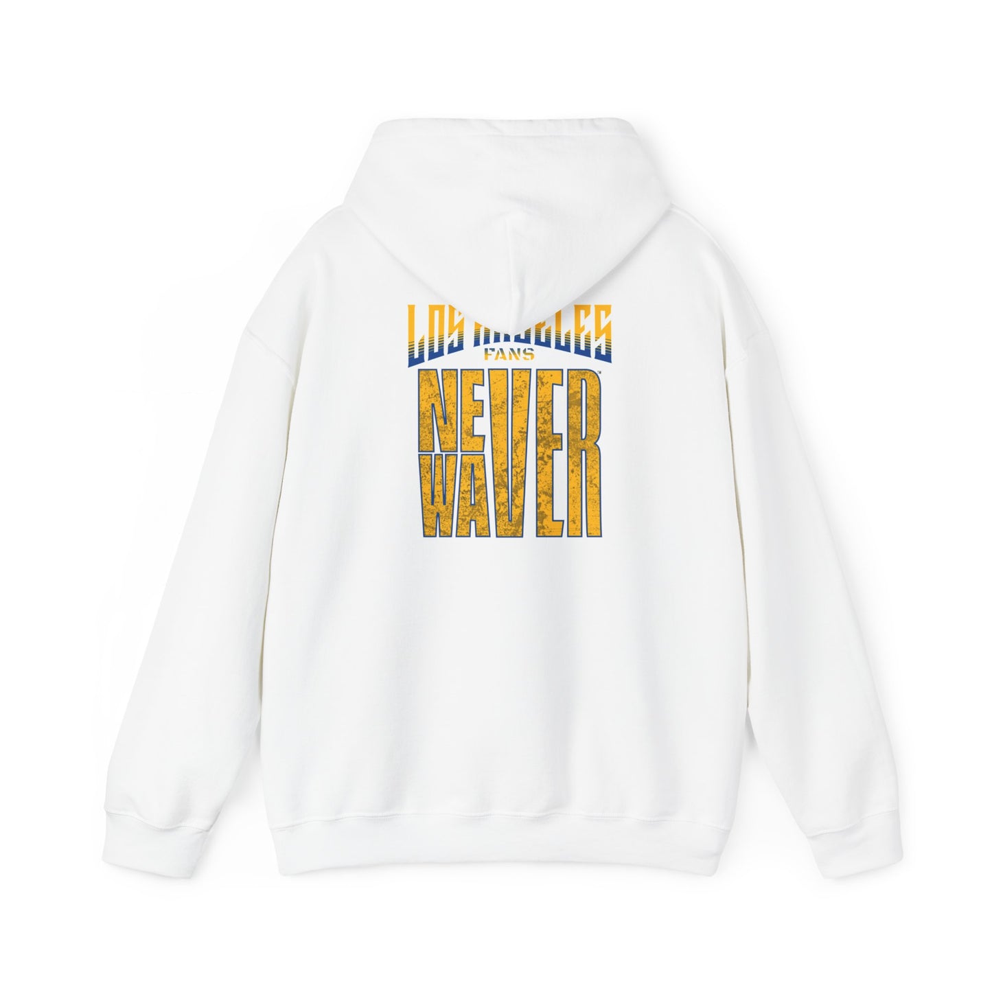 Los Angeles Fans Never Waver Unisex Heavy Blend™ Hooded Sweatshirt