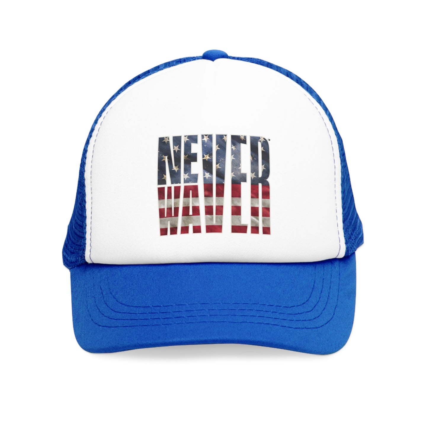 Never Waver Mesh Cap