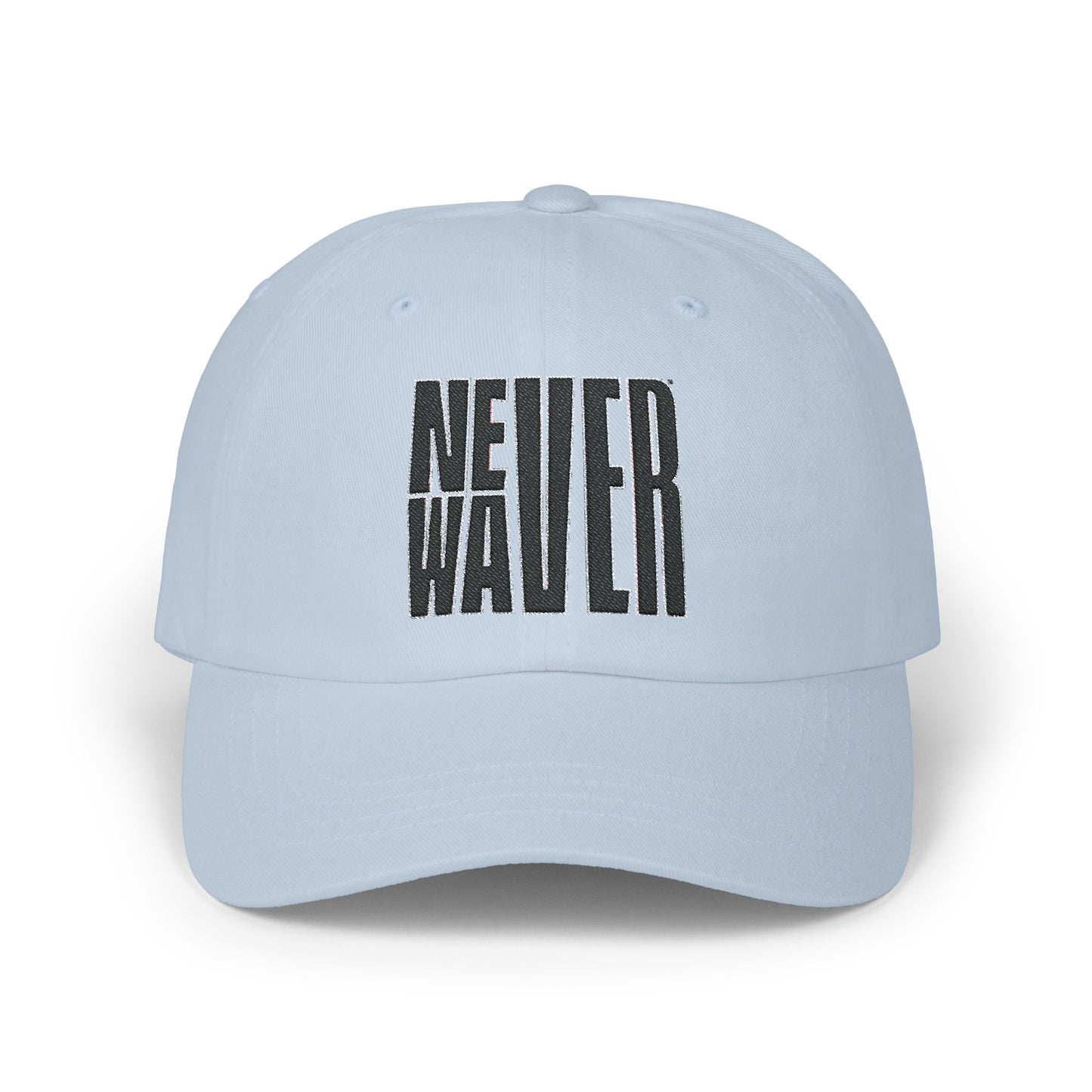 Never Waver Design - Classic Dad Cap