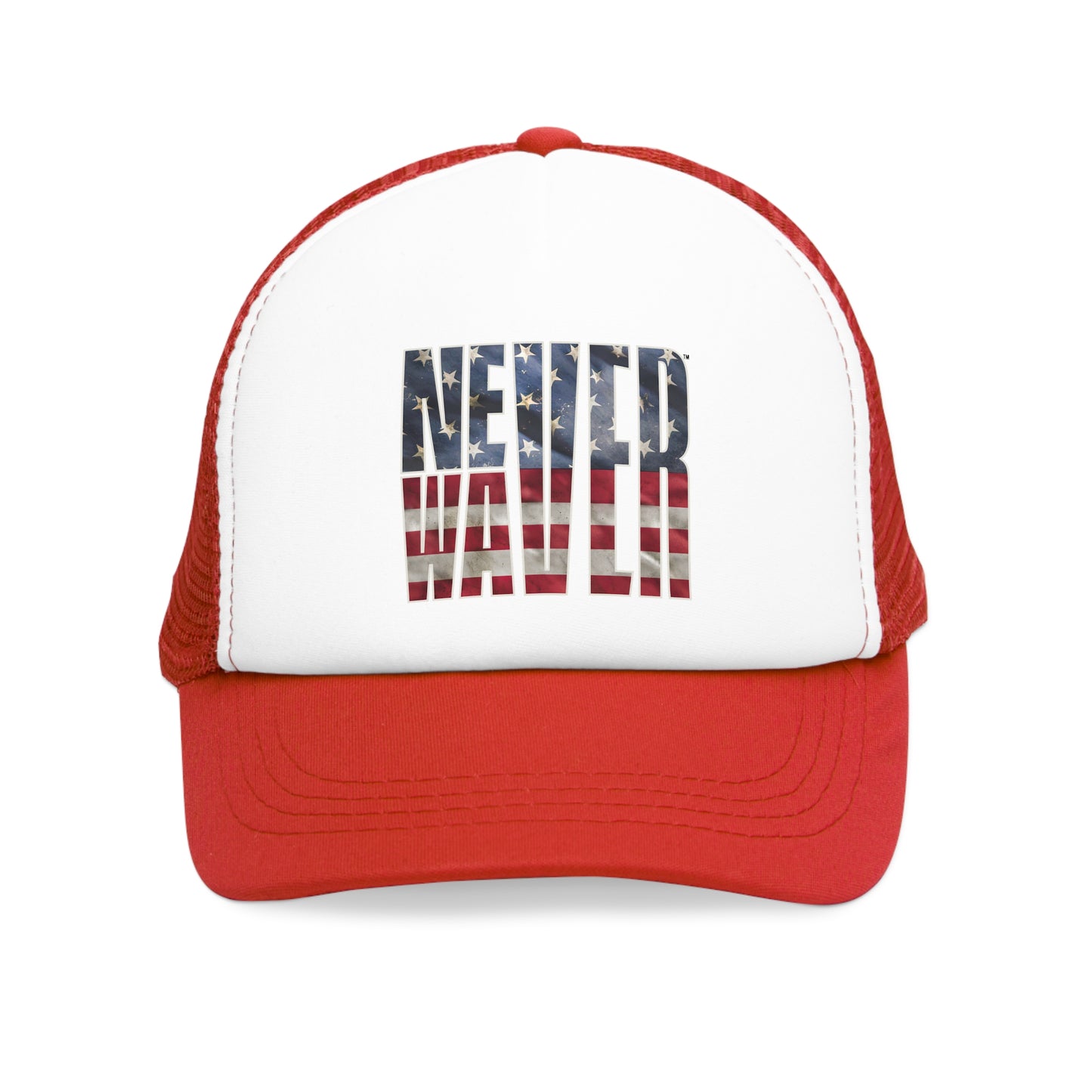 Never Waver Mesh Cap