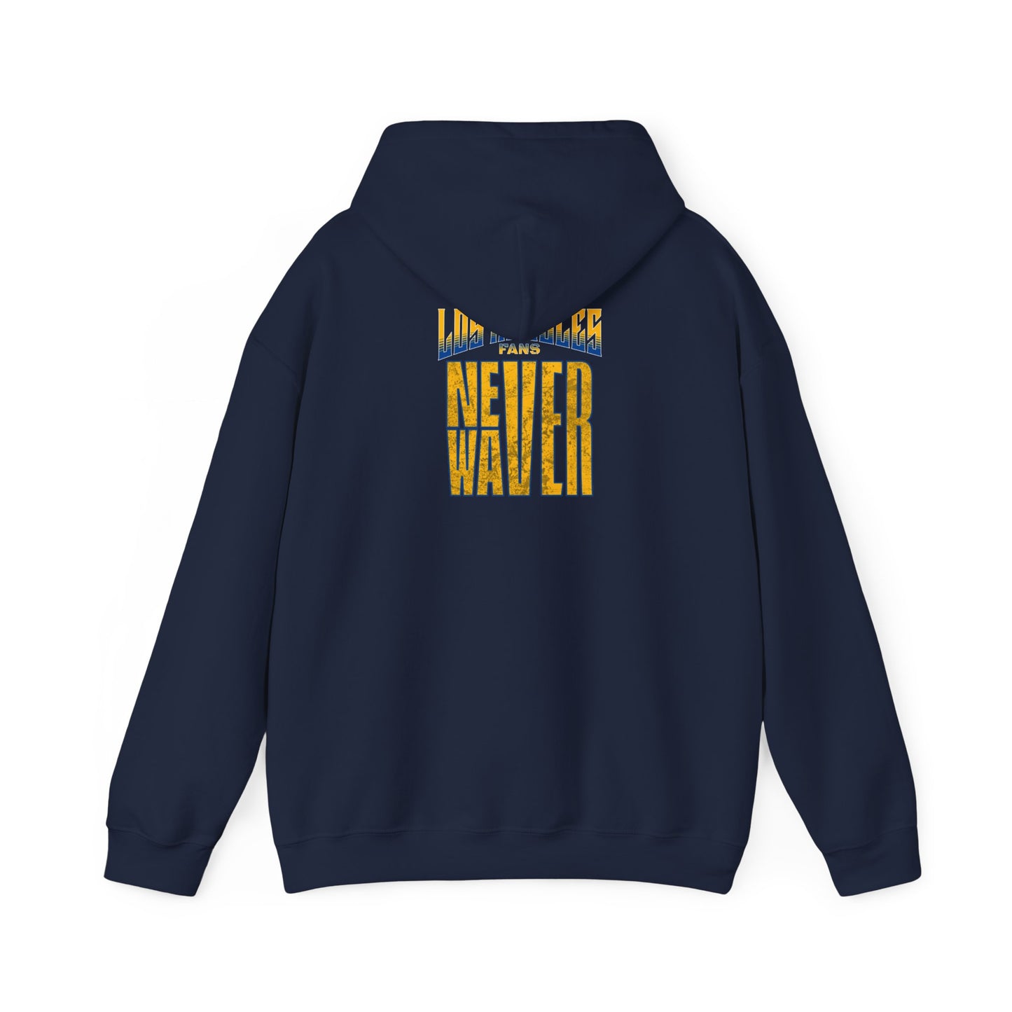 Los Angeles Fans Never Waver Unisex Heavy Blend™ Hooded Sweatshirt