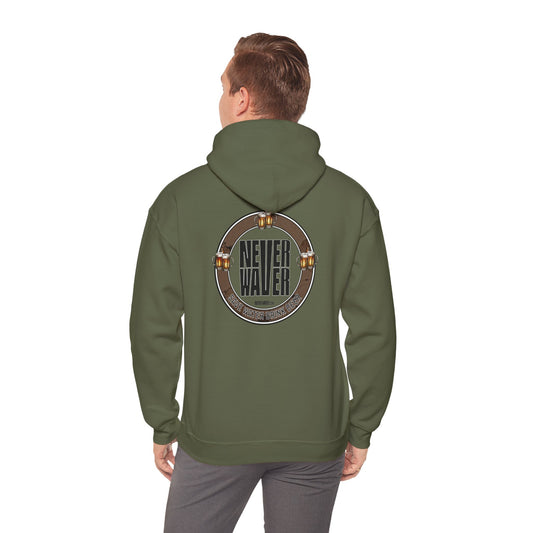 Never Waver Unisex Heavy Blend™ Hooded Sweatshirt - Cozy Comfort for Everyday Adventures