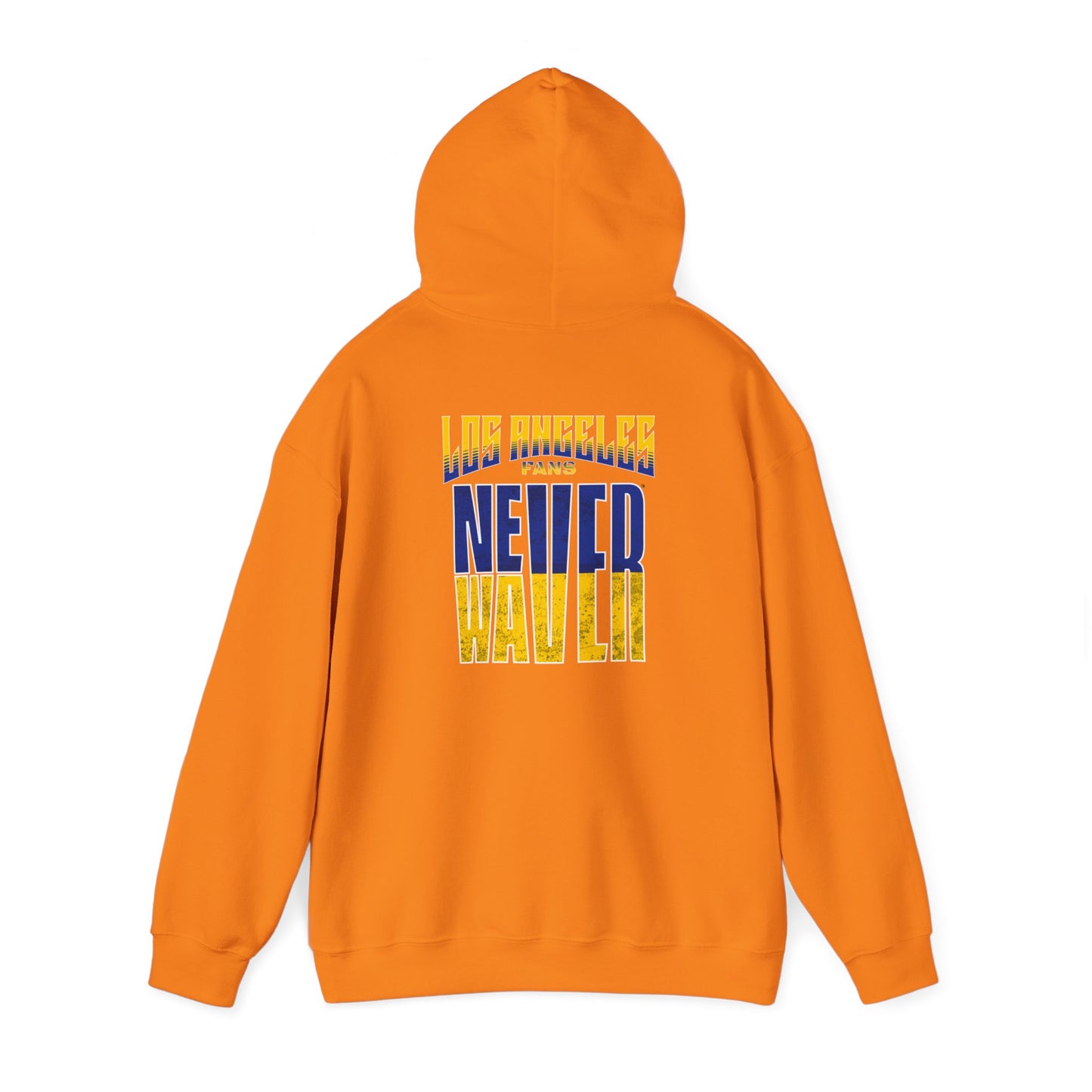 Los Angeles Fans Never Waver Unisex Heavy Blend™ Hooded Sweatshirt