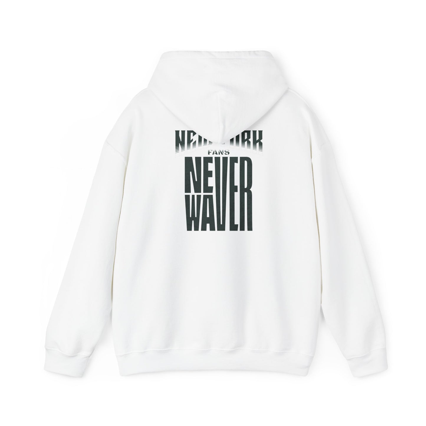 New York Fans Never Waver Unisex Heavy Blend™ Hooded Sweatshirt