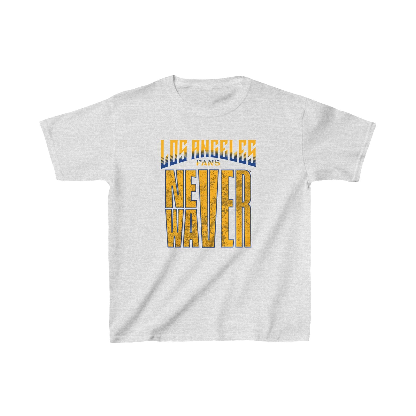 Los Angeles  Fans Never Waver Kids Heavy Cotton™ Tee