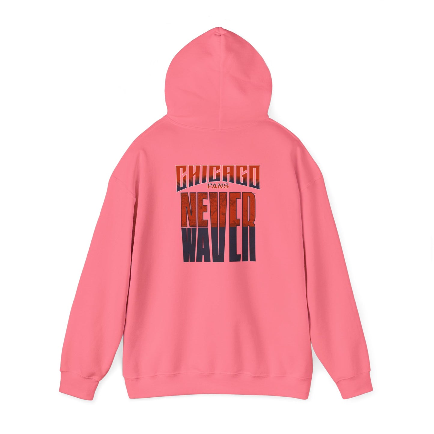 Chicago Fans Never Waver Unisex Heavy Blend™ Hooded Sweatshirt