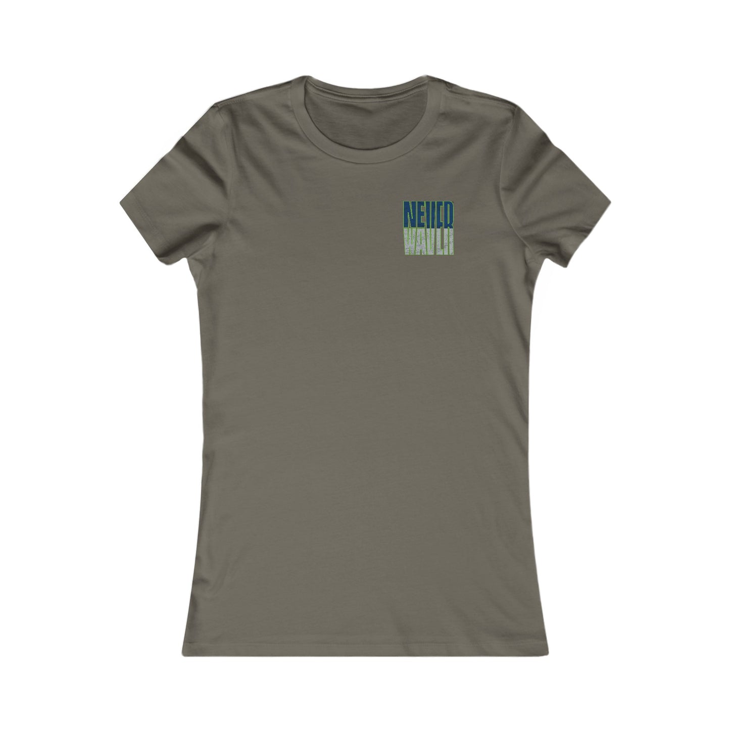 Seattle Fans Never Waver W-Leopard Football Women's Favorite Tee