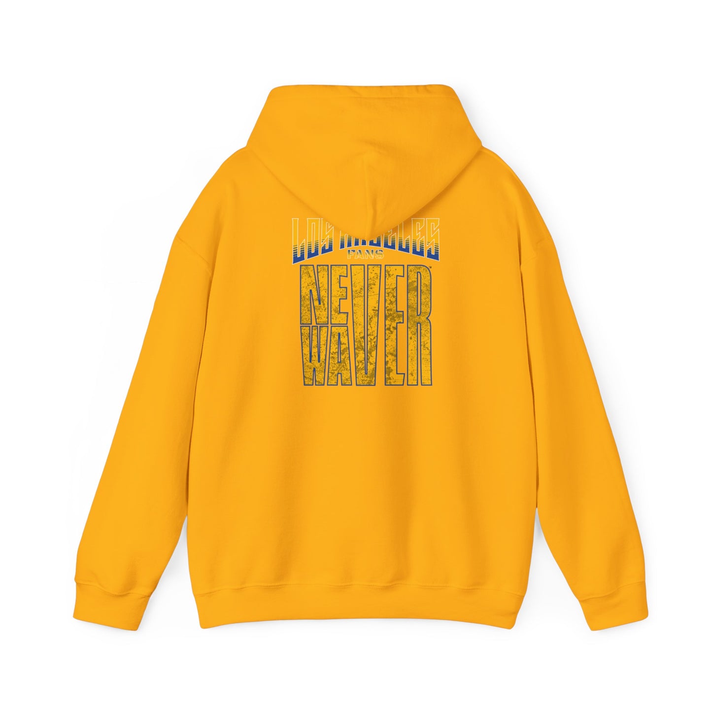 Los Angeles Fans Never Waver Unisex Heavy Blend™ Hooded Sweatshirt