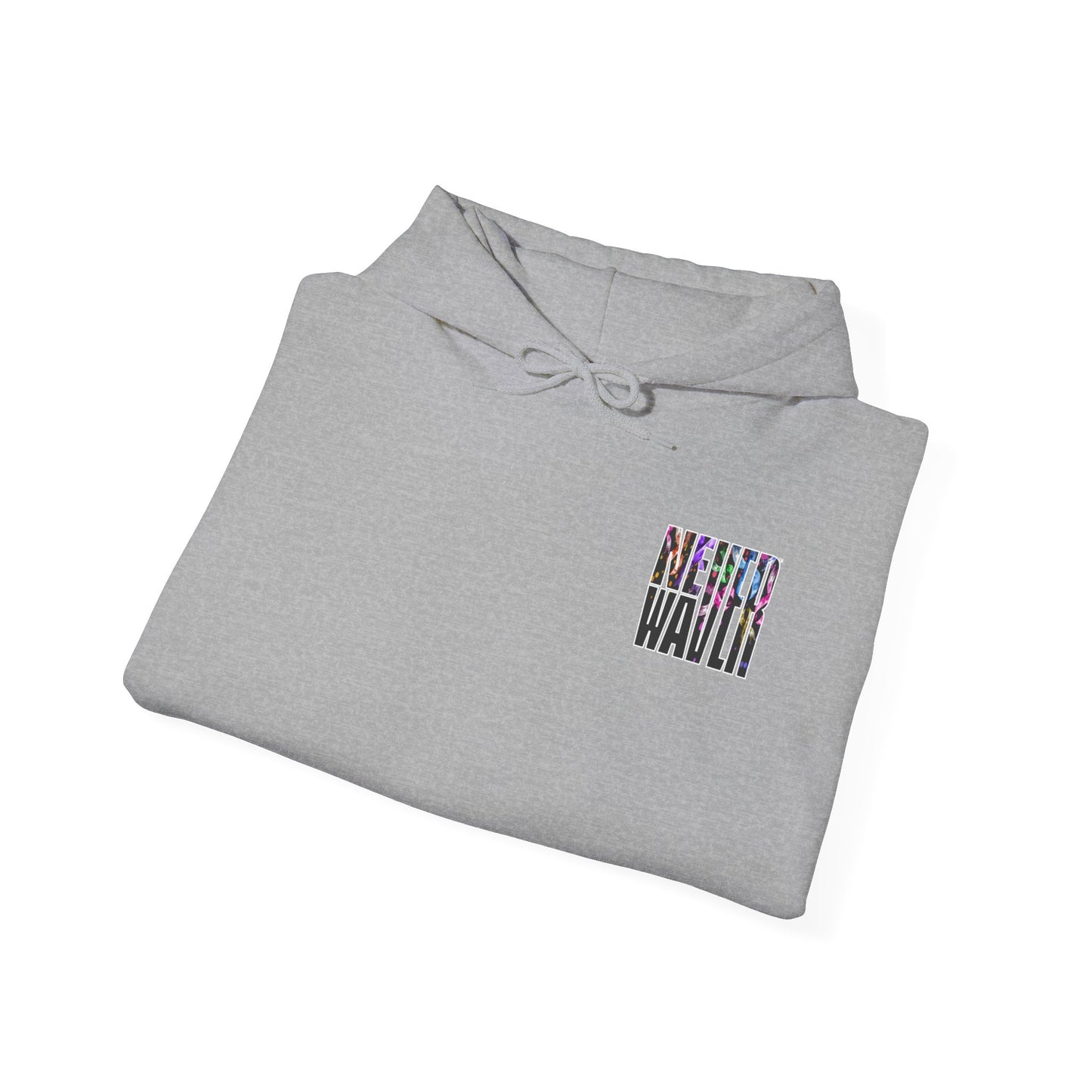 Never Waver All Cancer Sucks  Ribbons Unisex Heavy Blend™ Hooded Sweatshirt