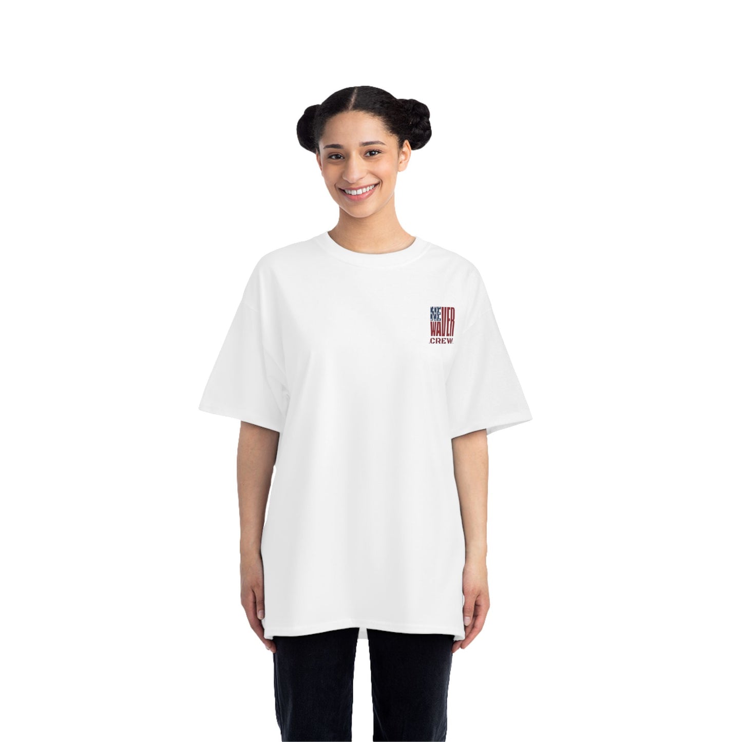 Never Waver Crew Beefy-T®  Short-Sleeve T-Shirt