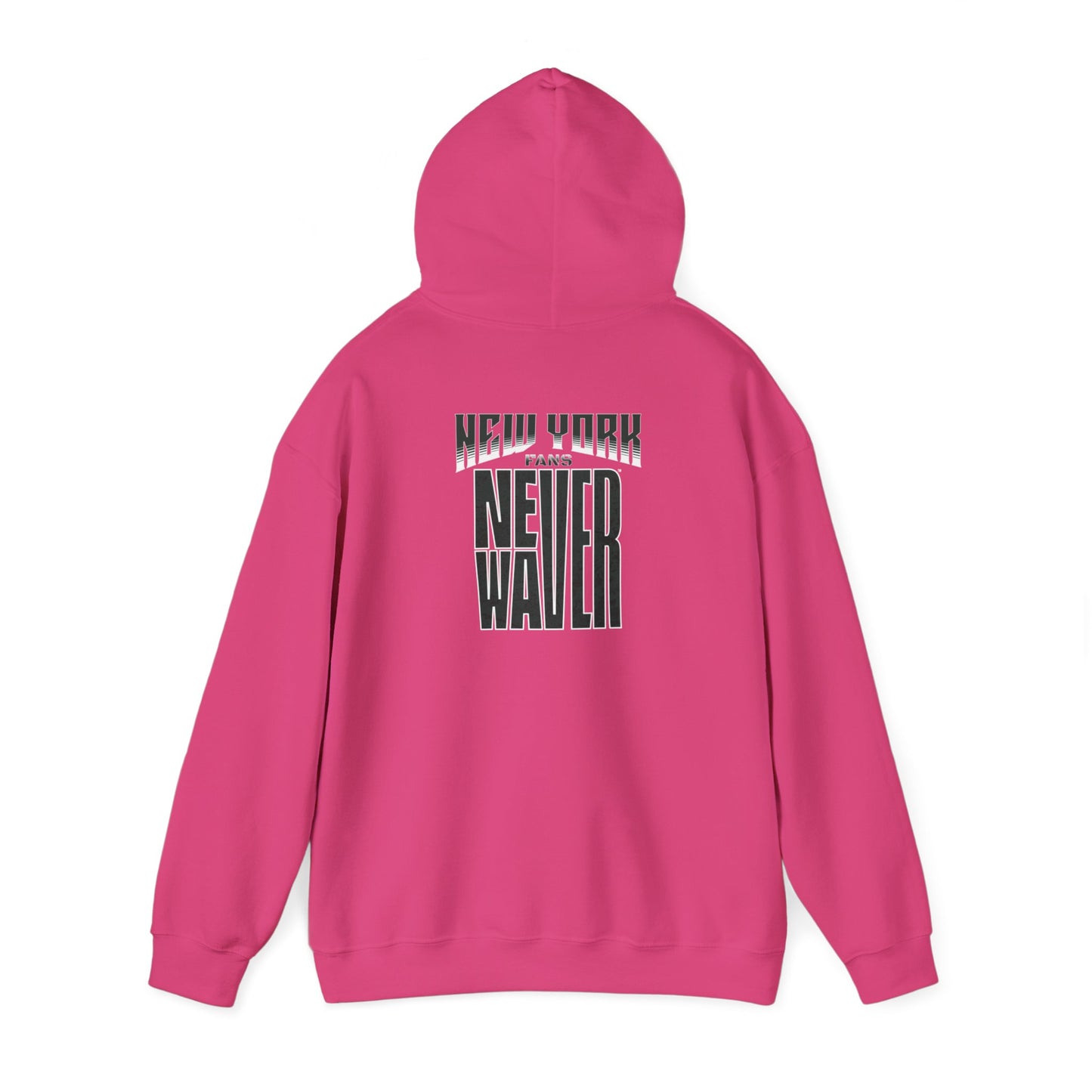 New York Fans Never Waver Unisex Heavy Blend™ Hooded Sweatshirt