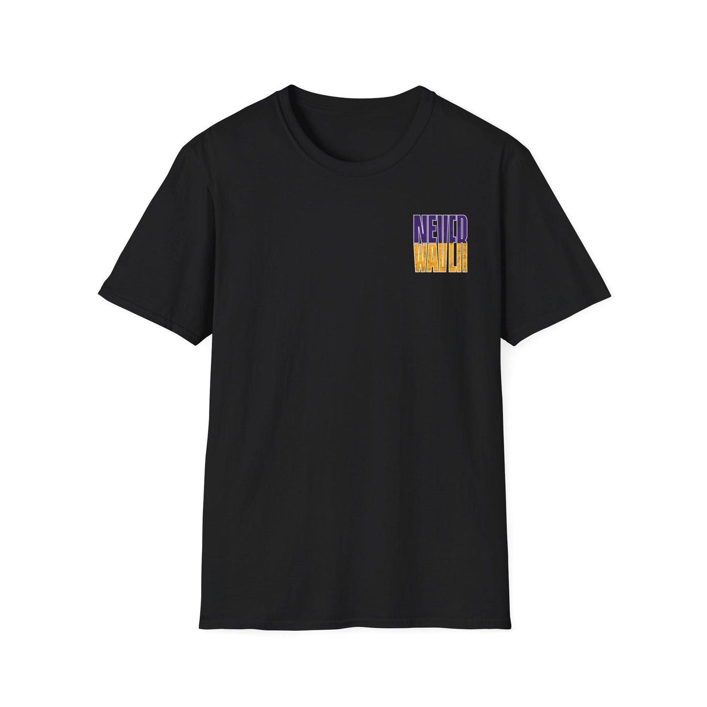 Minnesota Fans Never Waver Unisex Softstyle T-Shirt