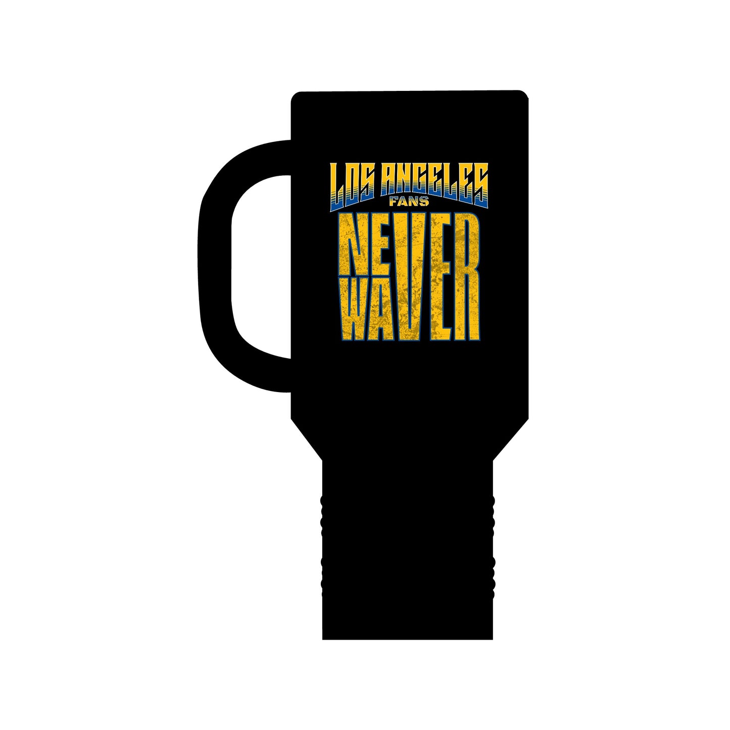 Los Angeles Fans Never Waver Insulated Travel Mug, 40oz