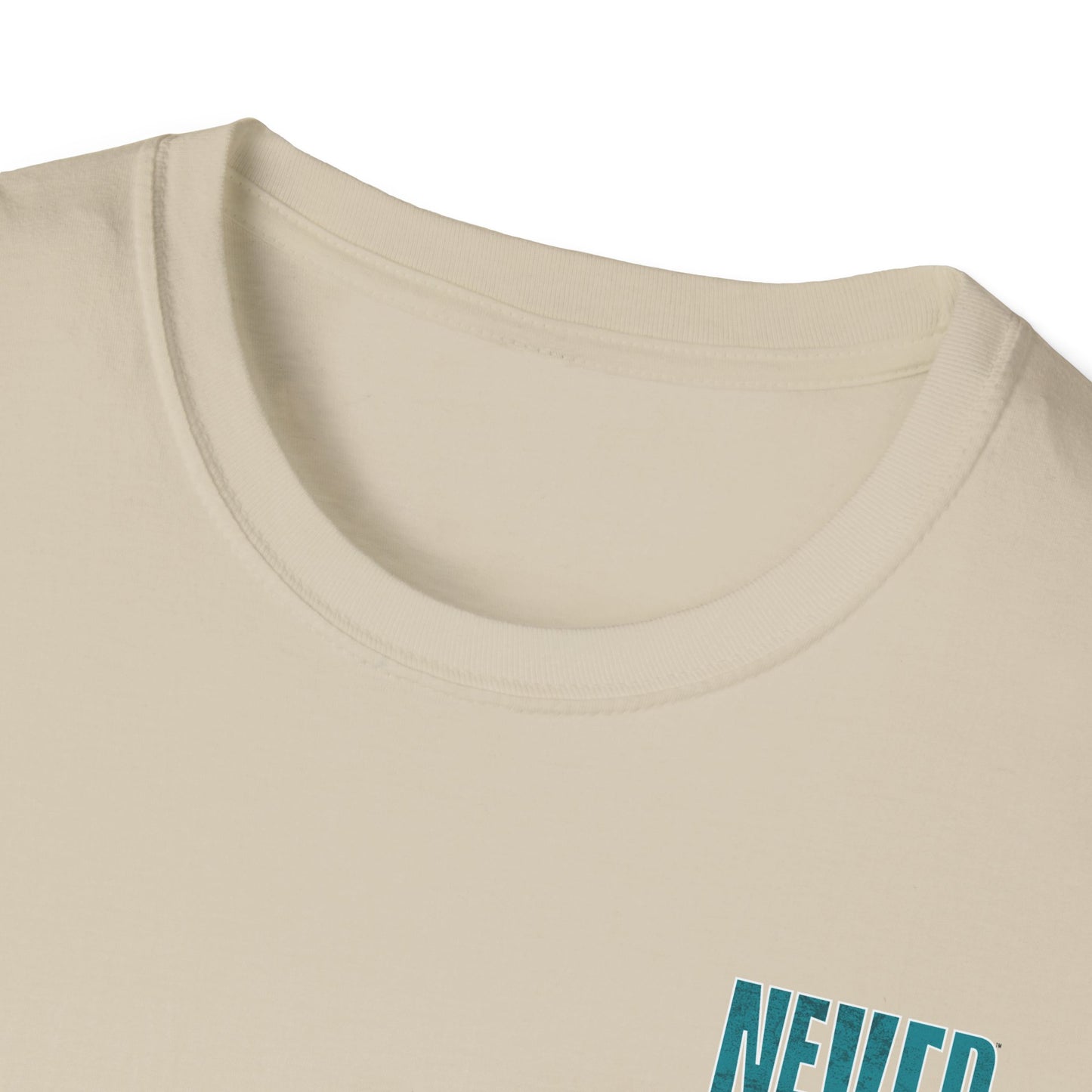 Miami Fans Never Waver Unisex Softstyle T-Shirt