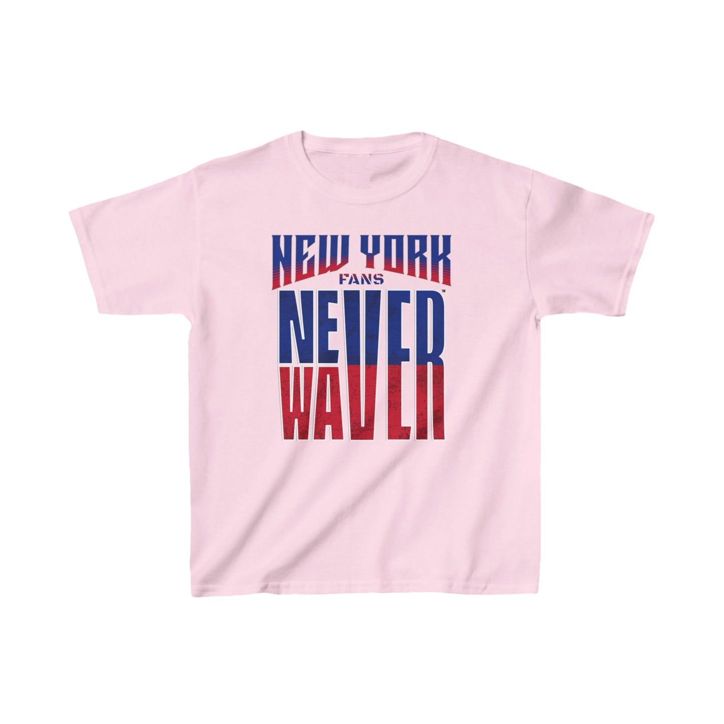 New York Fans Never Waver Kids Heavy Cotton™ Tee