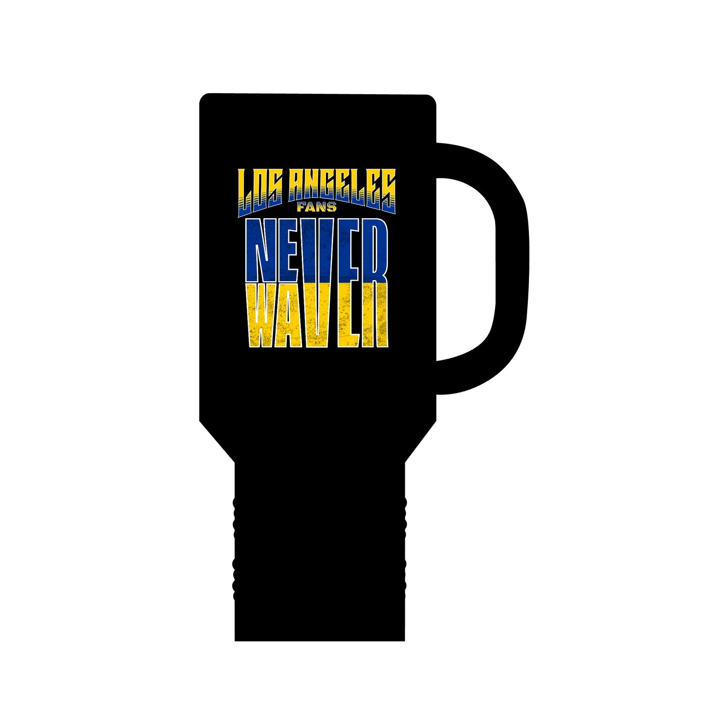 Los Angeles Fans Never Waver Insulated Travel Mug, 40oz