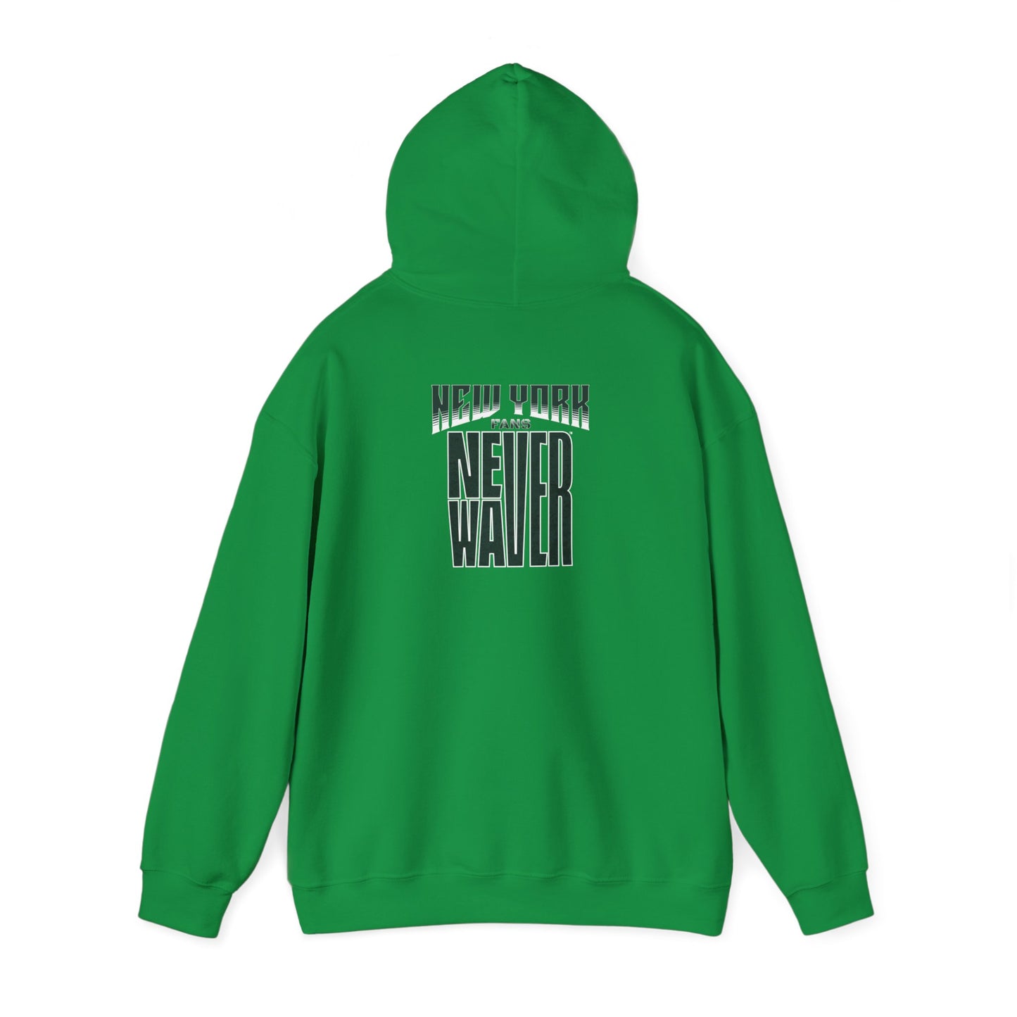 New York Fans Never Waver Unisex Heavy Blend™ Hooded Sweatshirt