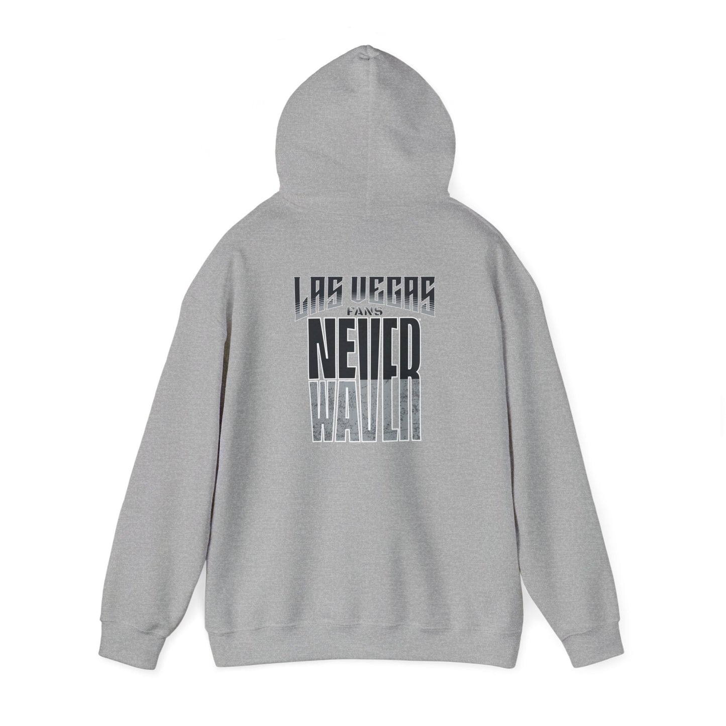 Las Vegas Fans Never Waver Unisex Heavy Blend™ Hooded Sweatshirt