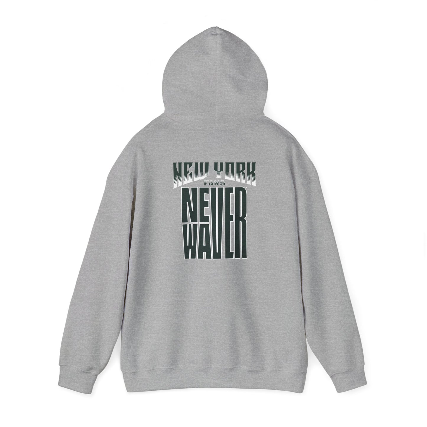 New York Fans Never Waver Unisex Heavy Blend™ Hooded Sweatshirt