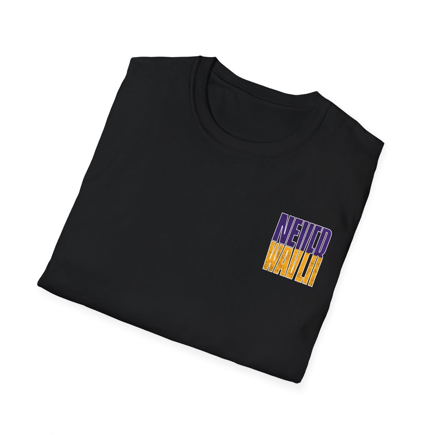 Minnesota Fans Never Waver Unisex Softstyle T-Shirt