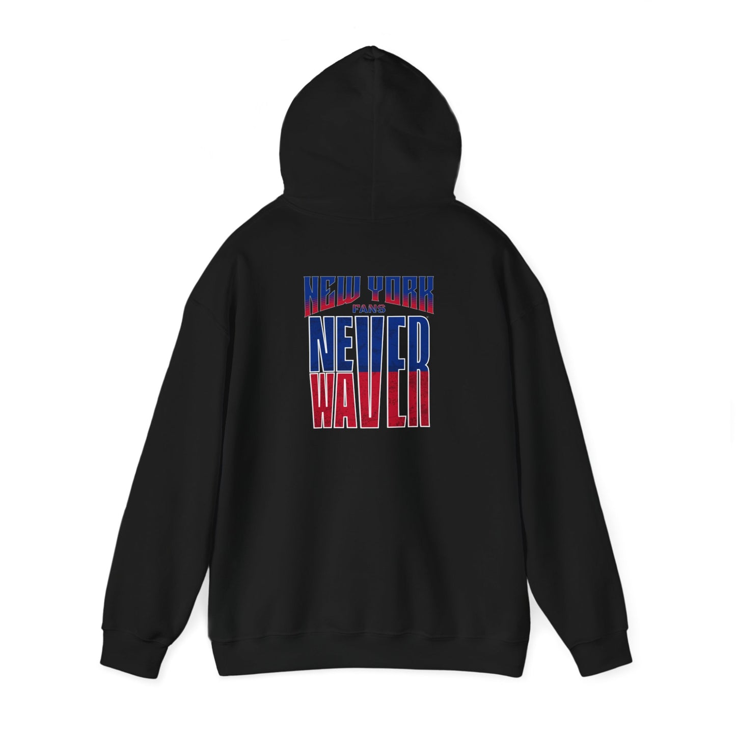 New York Fans Never Waver Unisex Heavy Blend™ Hooded Sweatshirt