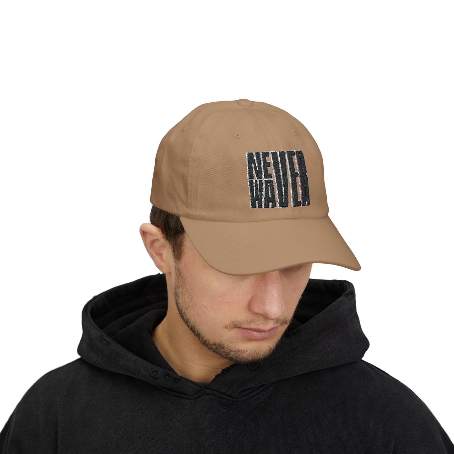 Never Waver Design - Classic Dad Cap