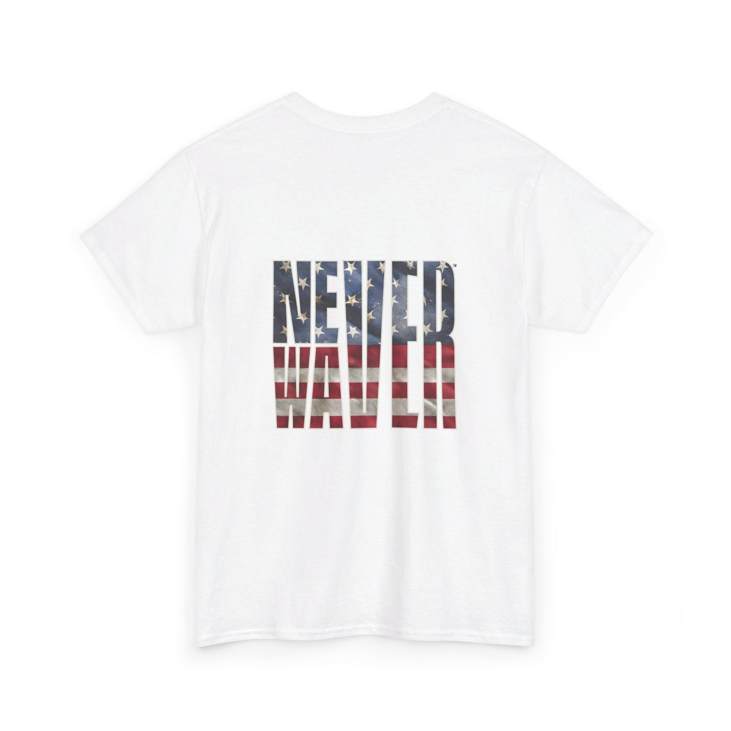 Never Waver Unisex Heavy Cotton Tee