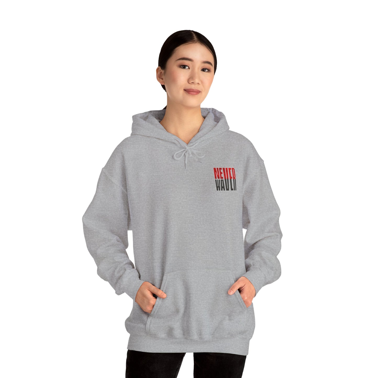 Tampa Bay Fans Never Waver Unisex Heavy Blend™ Hooded Sweatshirt