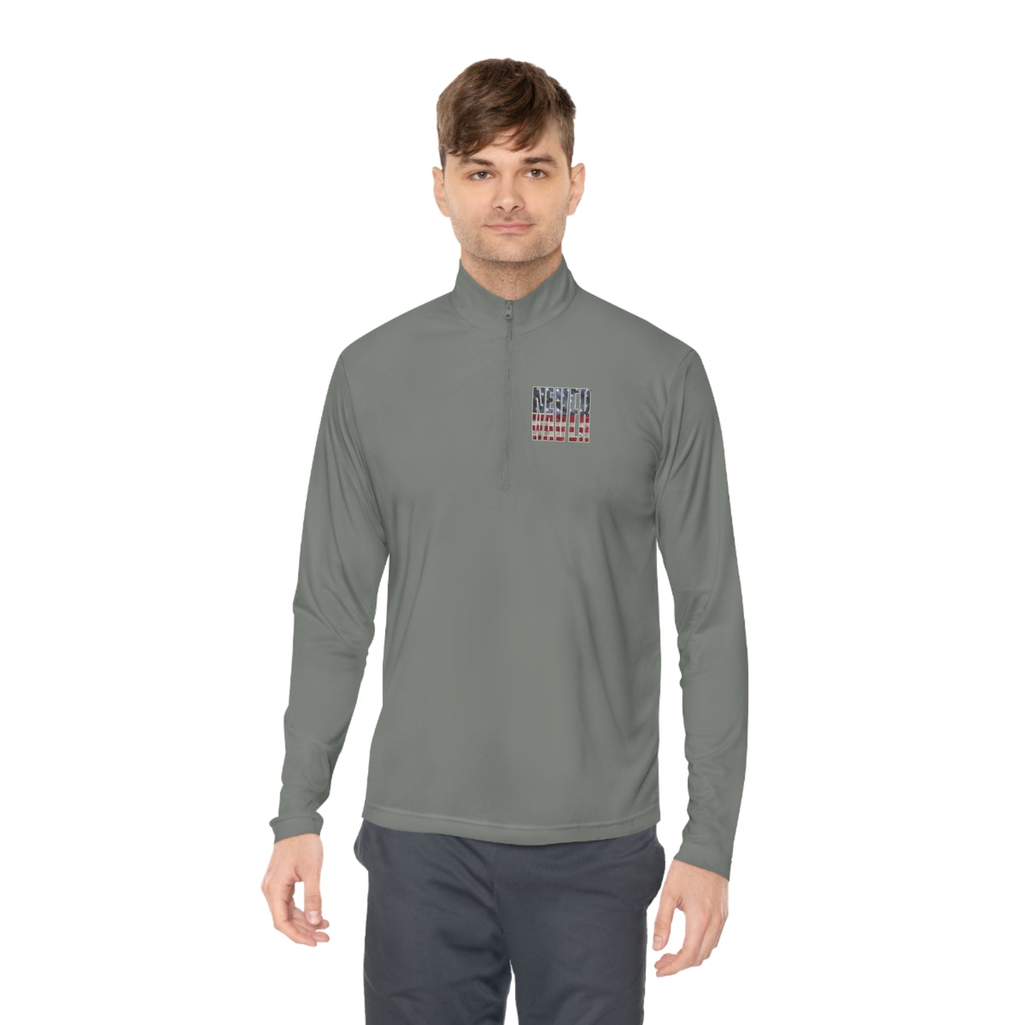 Never Waver Unisex Quarter-Zip Pullover