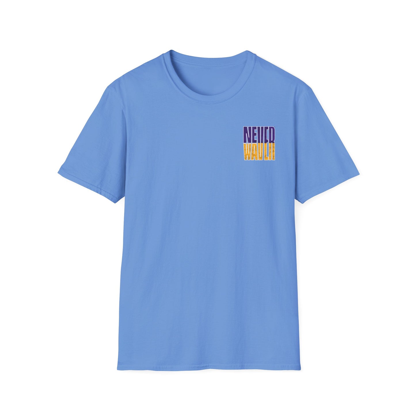 Minnesota Fans Never Waver Unisex Softstyle T-Shirt