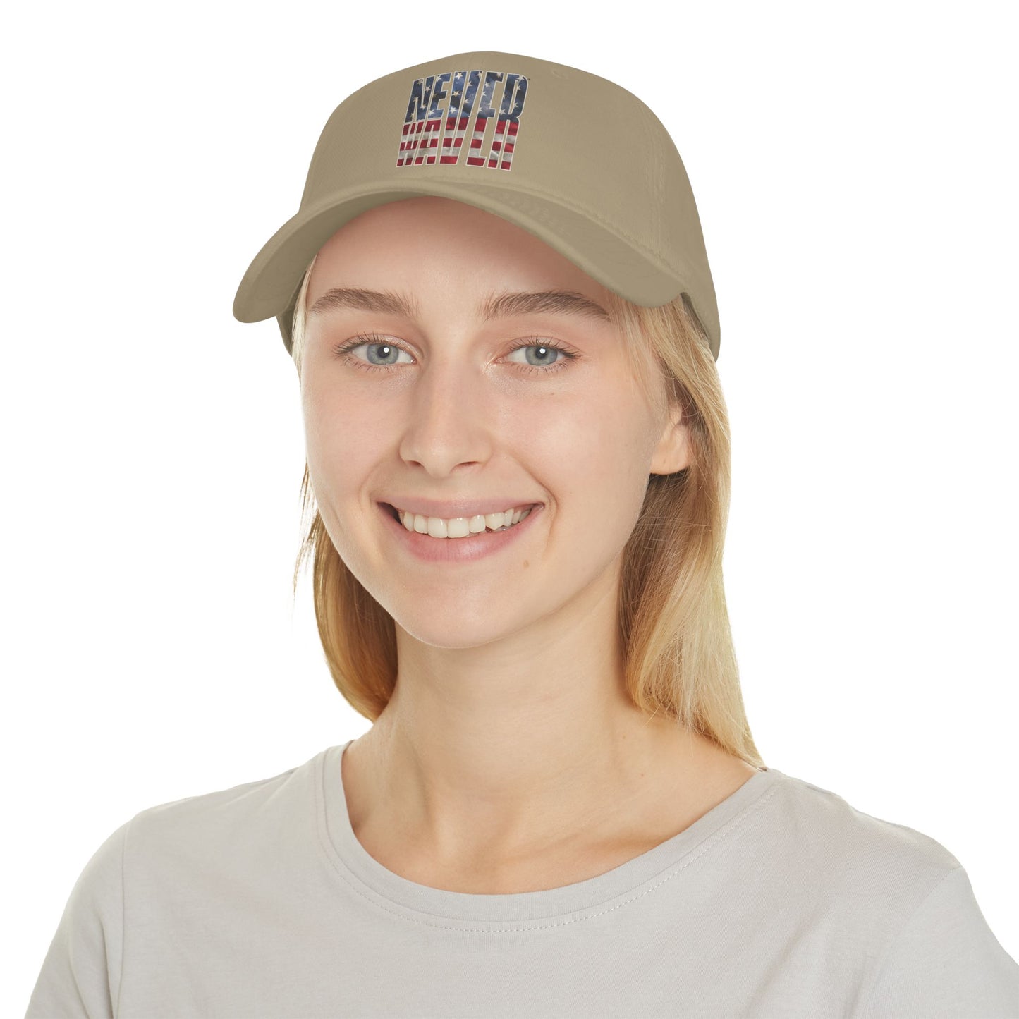 Never Waver Low Profile Baseball Cap