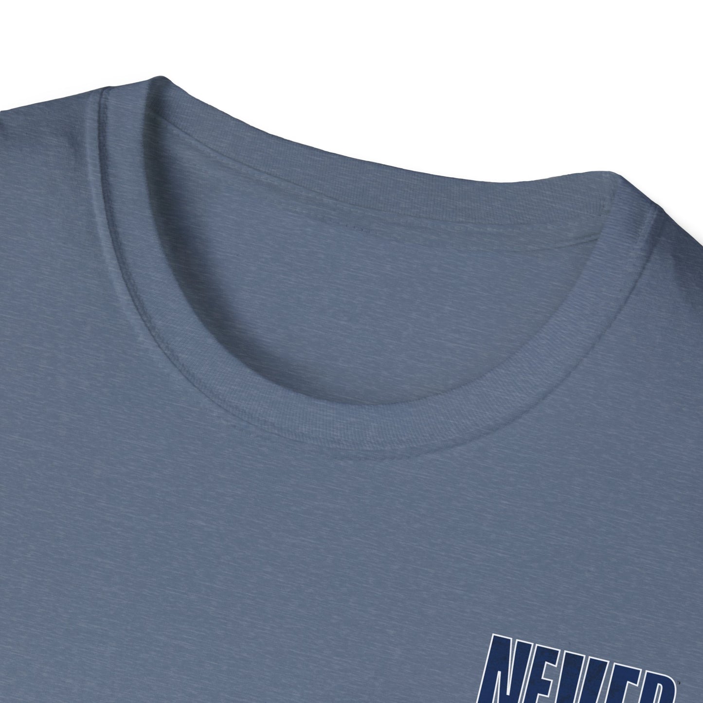 New England Fans Never Waver Unisex Softstyle T-Shirt