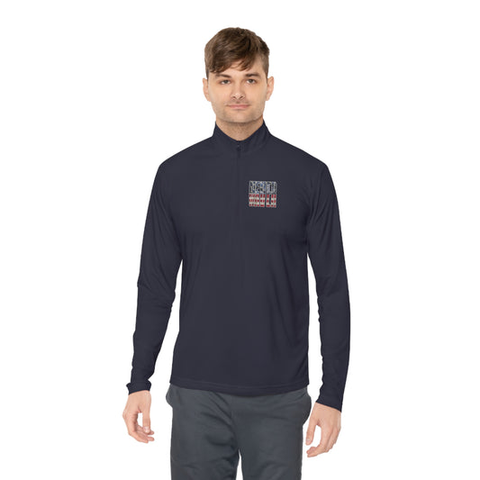 Never Waver Unisex Quarter-Zip Pullover