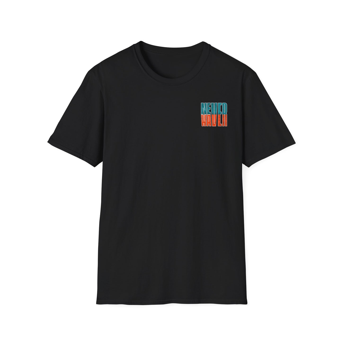 Miami Fans Never Waver Unisex Softstyle T-Shirt