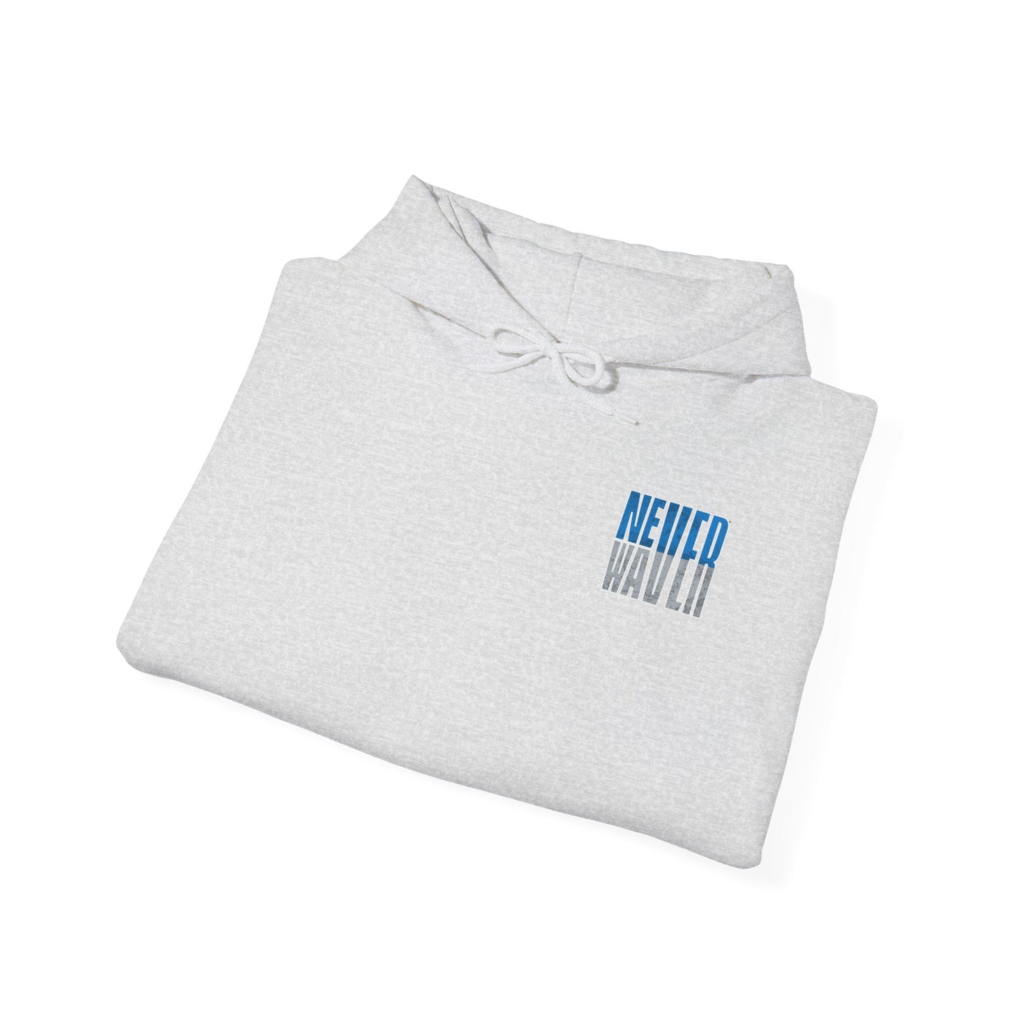 Detroit Fans Never Waver Unisex Heavy Blend™ Hooded Sweatshirt