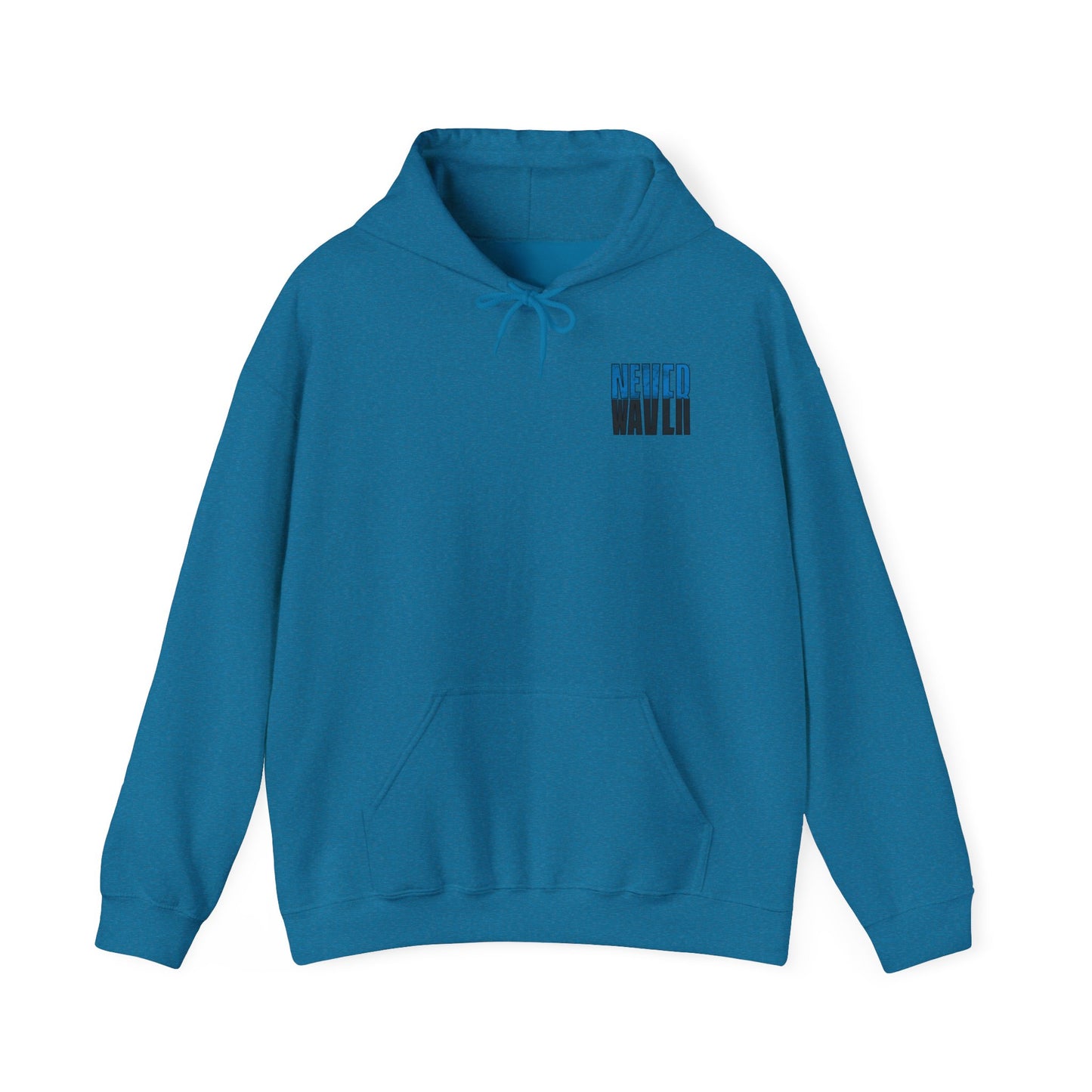 Carolina Fans Never Waver Unisex Heavy Blend™ Hooded Sweatshirt