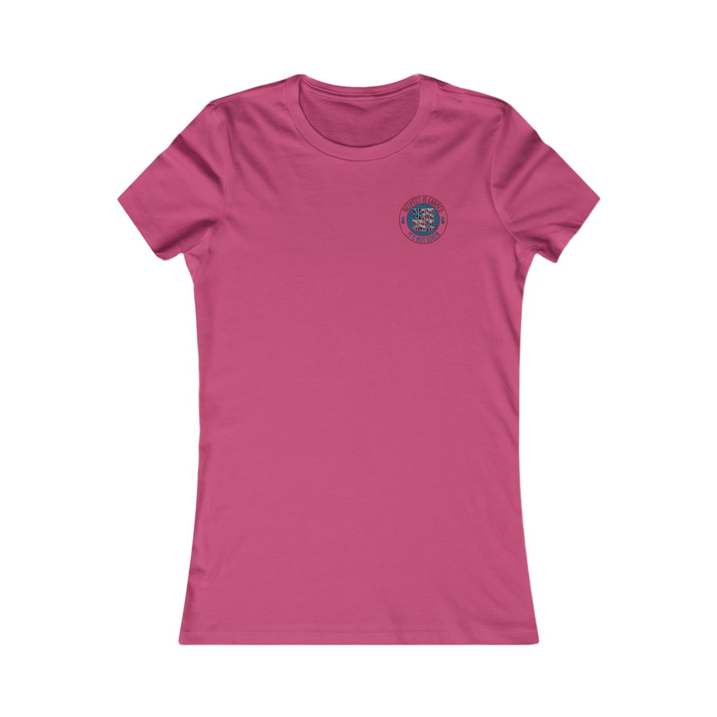 Respect is Earned Never Waver Not Given Women's Favorite Tee