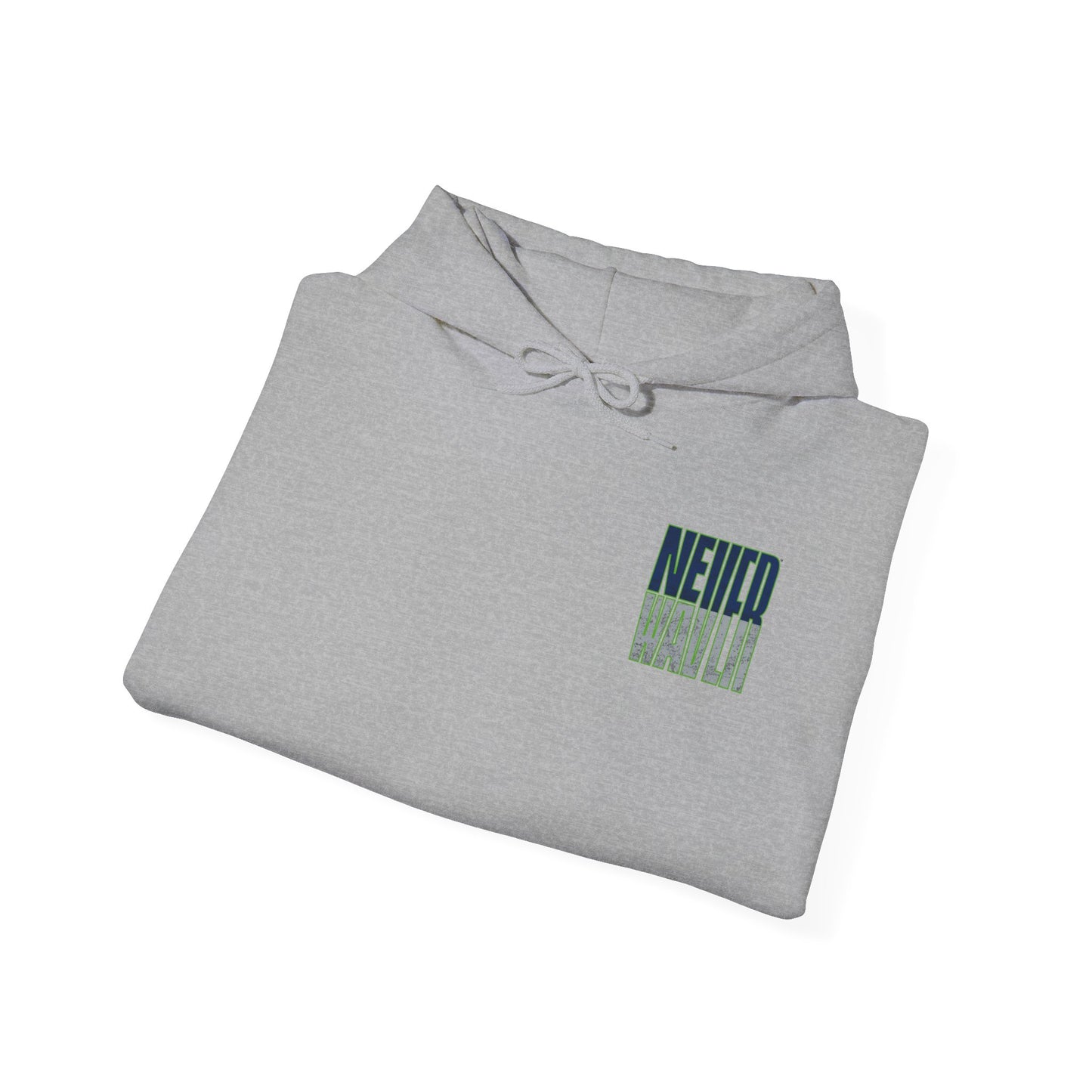 Seattle Fans Never Waver Unisex Heavy Blend™ Hooded Sweatshirt