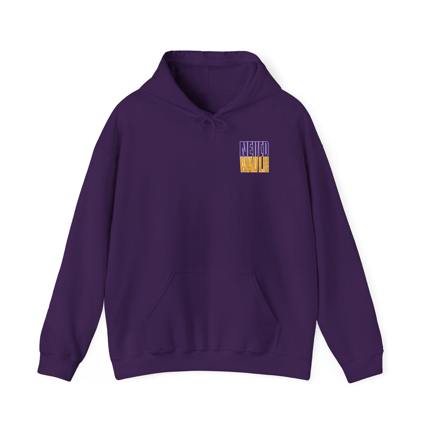 Minnesota Fans Never Waver Unisex Heavy Blend™ Hooded Sweatshirt