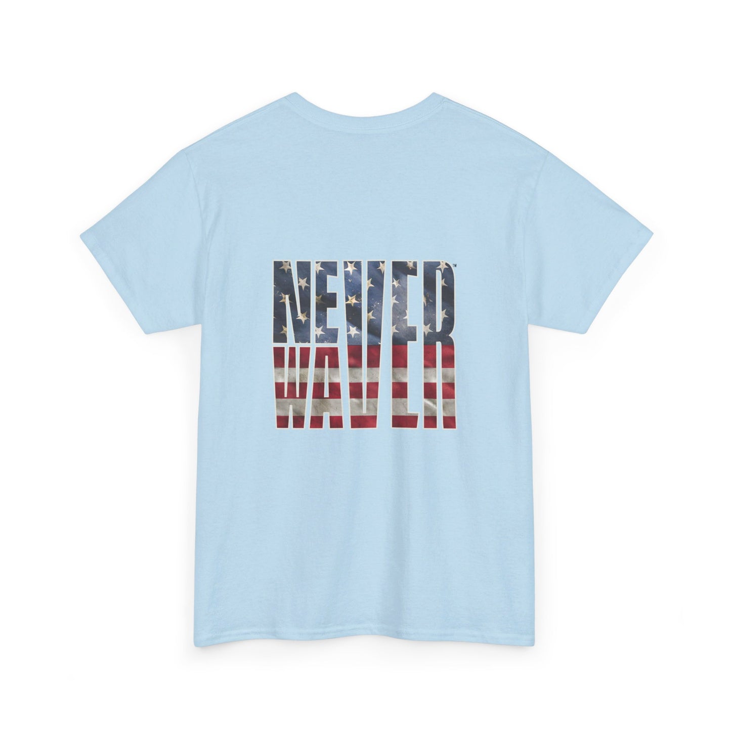 Never Waver Unisex Heavy Cotton Tee