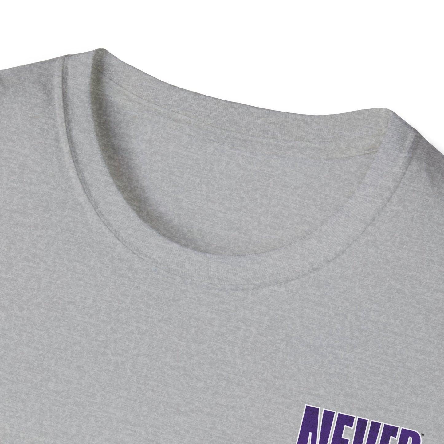 Minnesota Fans Never Waver Unisex Softstyle T-Shirt