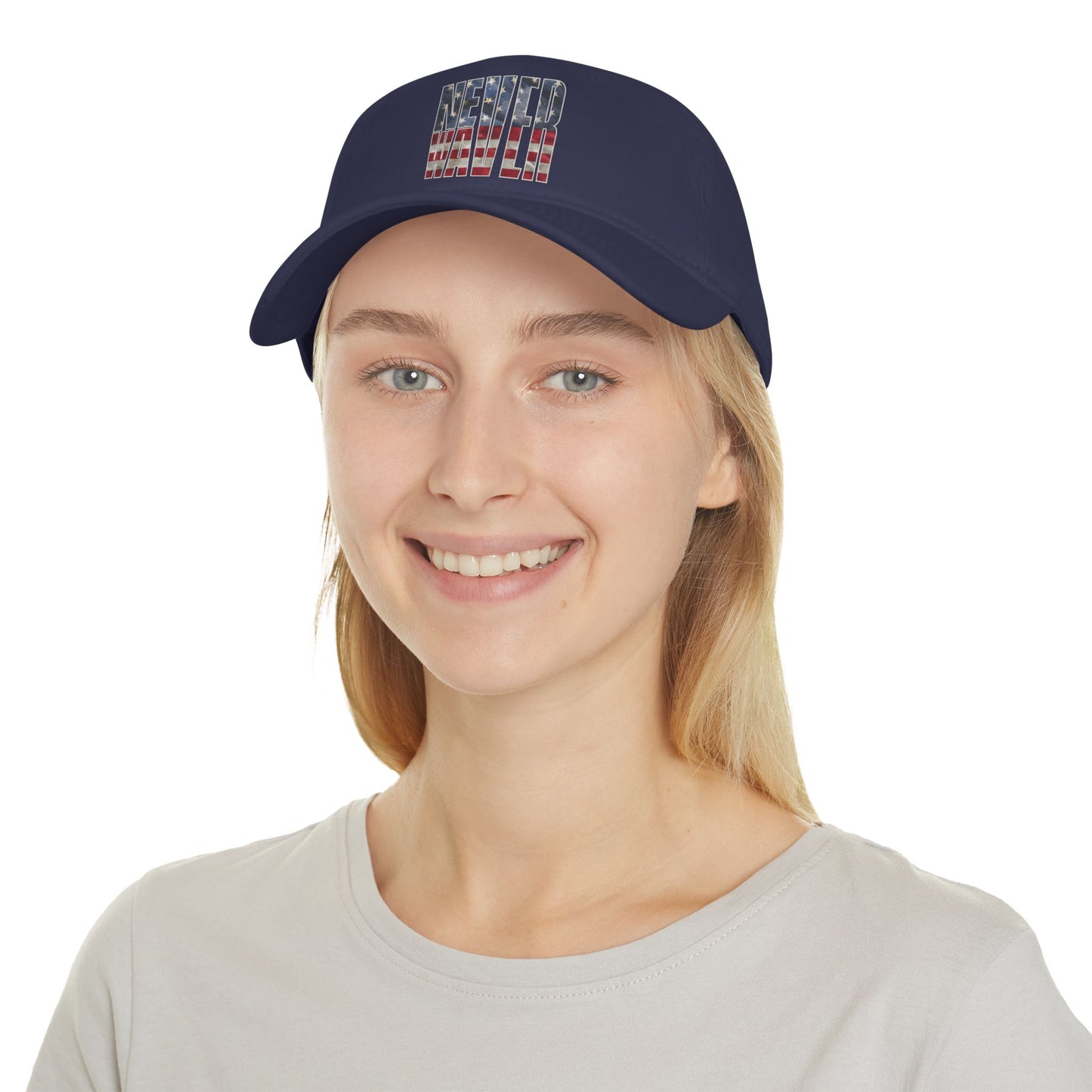 Never Waver Low Profile Baseball Cap